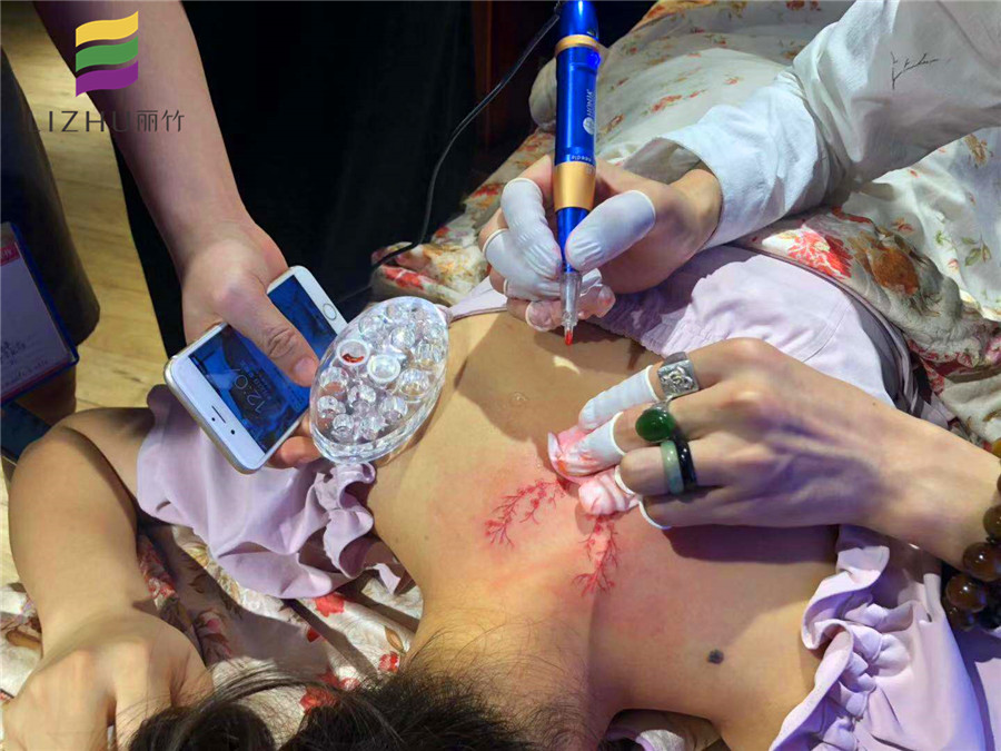 學紋身護理技巧，告訴你廣西紋繡要去哪里進修？