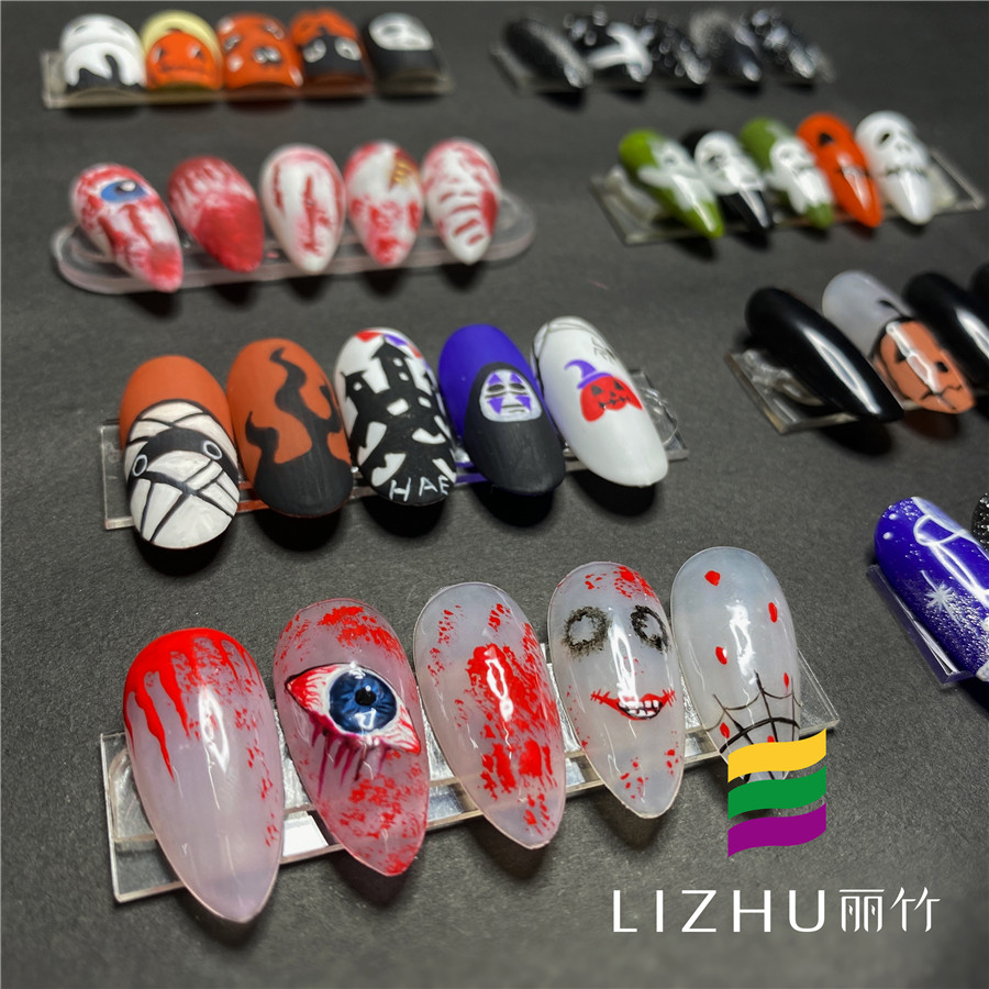 萬圣節(jié)美甲來啦！這樣才能體現(xiàn)南寧學(xué)美甲哪家有實(shí)力