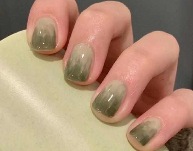 初秋美甲圖片，南寧美甲培訓收集好了