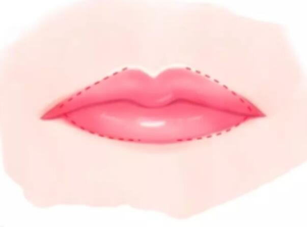 不同唇形的畫法怎么畫？南寧正規(guī)化妝培訓(xùn)分享