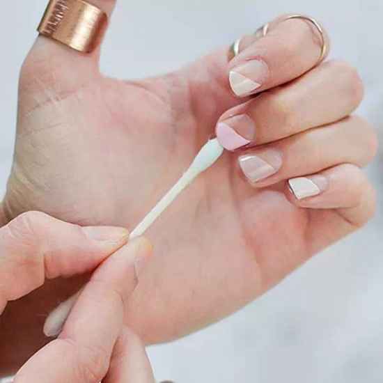 棉簽怎么畫(huà)美甲？廣西教美甲的學(xué)校教程來(lái)咯