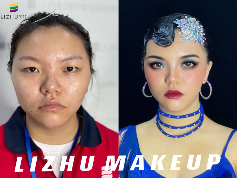 看“素人改造”，感受南寧化妝學校哪家技術好