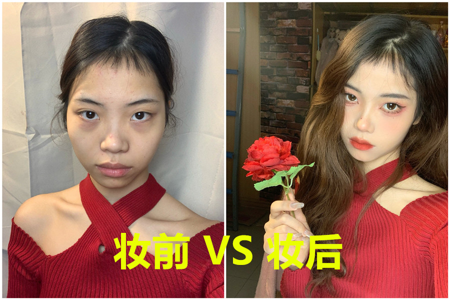 “360°換臉術(shù)”，告訴你南寧化妝學校哪家?guī)熧Y強