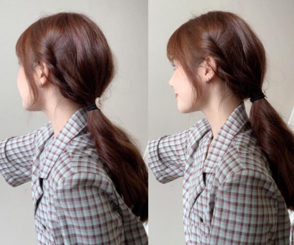 低馬尾編發(fā)教程，告訴你廣西哪里可以學編發(fā)