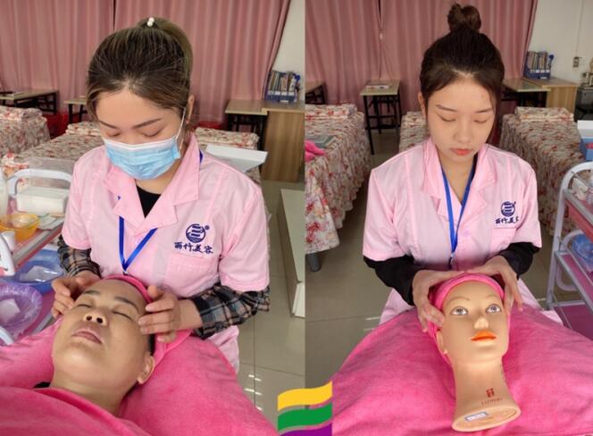 面部美容手法有哪些？廣西美容教學課程講解