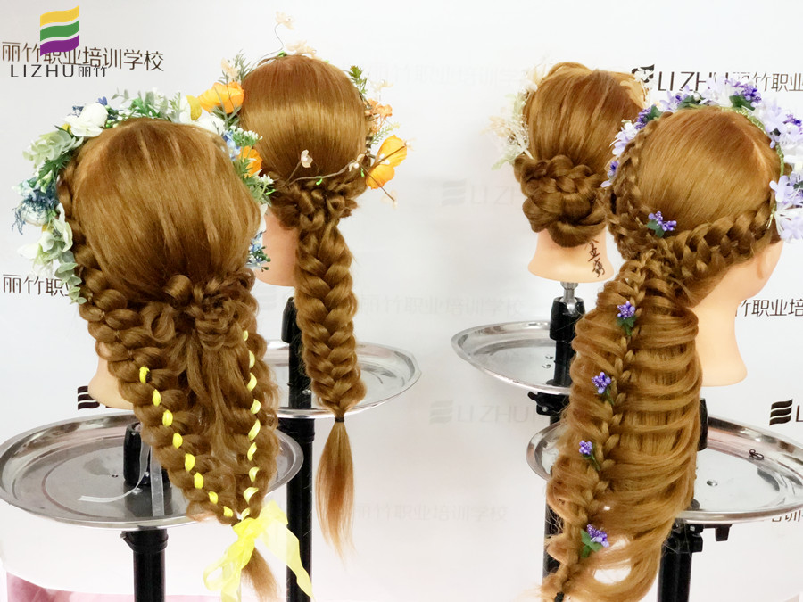 森系編發(fā) |  詮釋南寧教編發(fā)盤發(fā)哪家專業(yè)