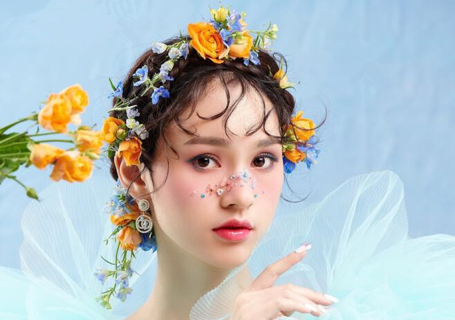 田園風新娘有哪些特點？廣西教新娘妝的學校分享給你