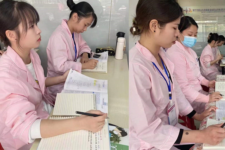 想知道南寧美容培訓(xùn)怎么上課？麗竹美容學(xué)校歡你