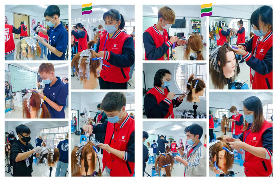 錫紙燙怎么操作？廣西燙染培訓(xùn)班教你