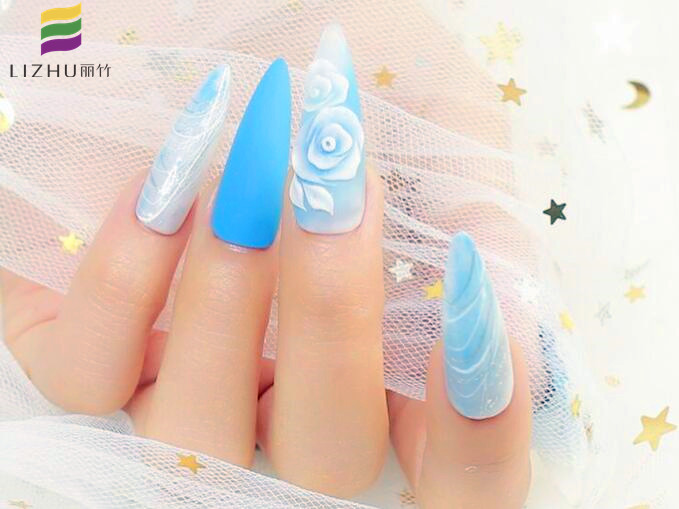 小紅書(shū)爆款美甲，南寧美甲作品分享