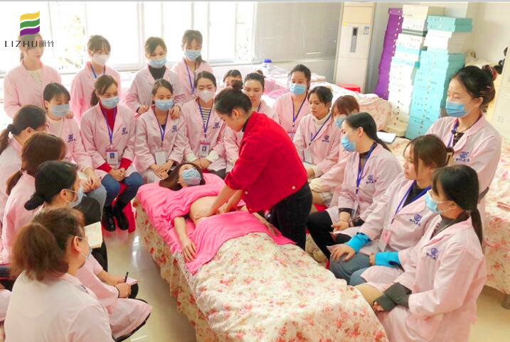 揉按肚子有哪些好處？廣西美容養(yǎng)生課程分享