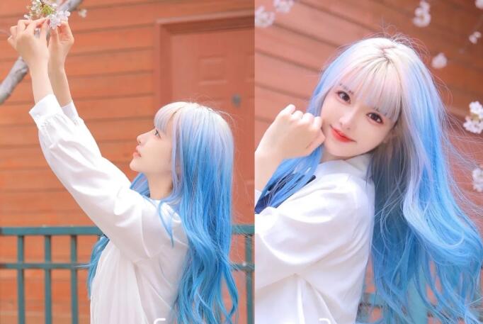 雙色染發(fā)合輯，南寧燙染學(xué)習(xí)分享