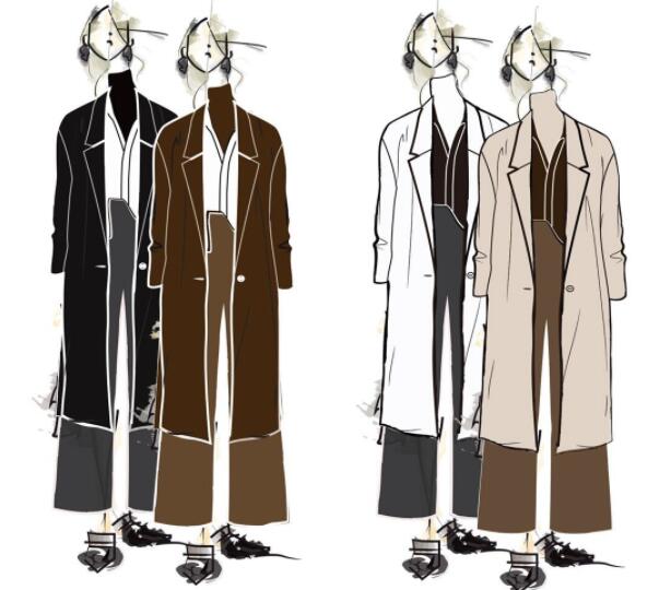 秋冬穿衣疊穿攻略，廣西化妝造型學校暖心分享