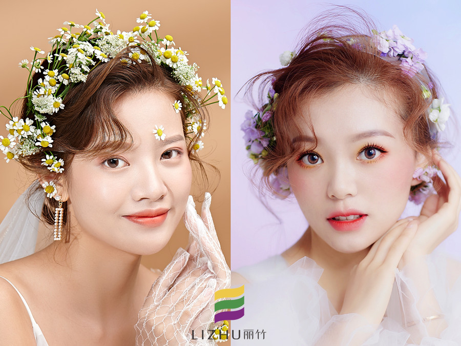 如何畫森系新娘？南寧婚慶彩妝培訓教你