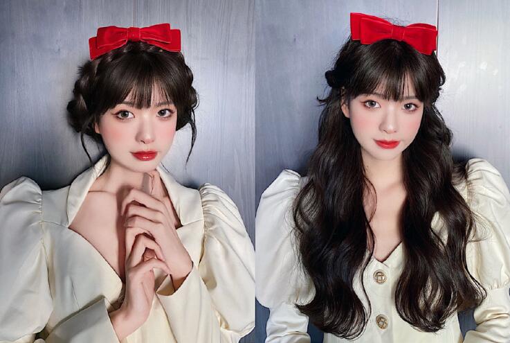 甜美少女編發(fā)，廣西教編發(fā)的培訓班分享