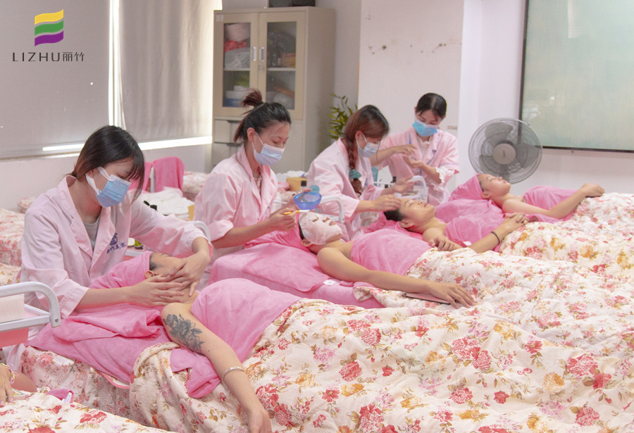 面部水療一周做幾次？廣西美容基礎教學內容講解