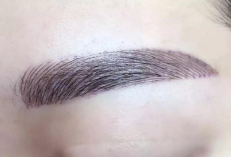 加快紋眉掉色的方法，廣西南寧麗竹紋繡培訓(xùn)授課