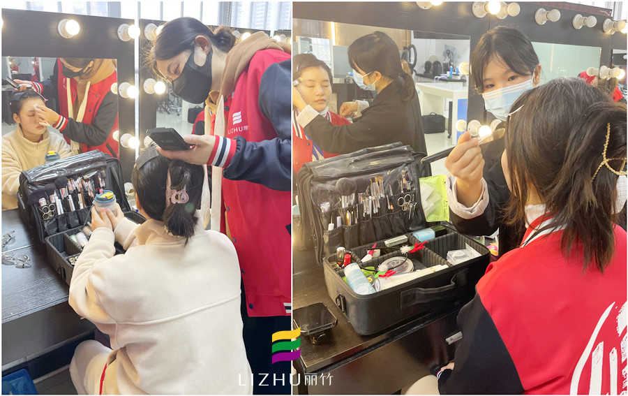 學化妝到麗竹，培訓+就業(yè)一站式教育