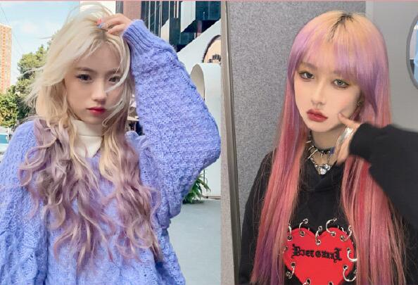 火爆春季漸變燙染發(fā)色，南寧燙染培訓(xùn)班推薦