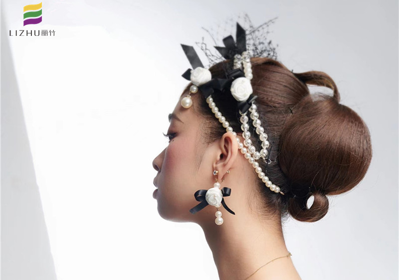 麗竹時尚造型班作品---復古造型專場