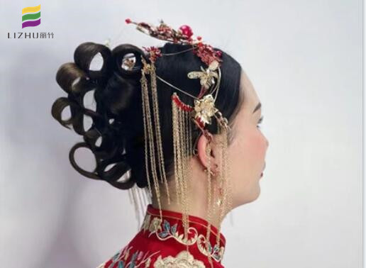 秀禾新娘發(fā)型，盡情展示中國古典美