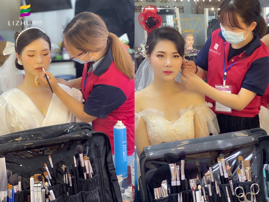 南寧化妝學(xué)校新娘妝？麗竹化妝時尚新娘研修班