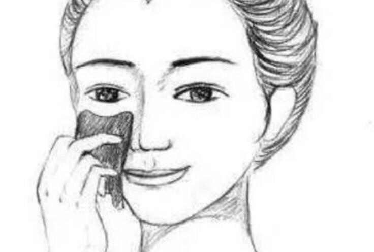 面部刮痧注意事項，廣西學美容的正規(guī)學校教學