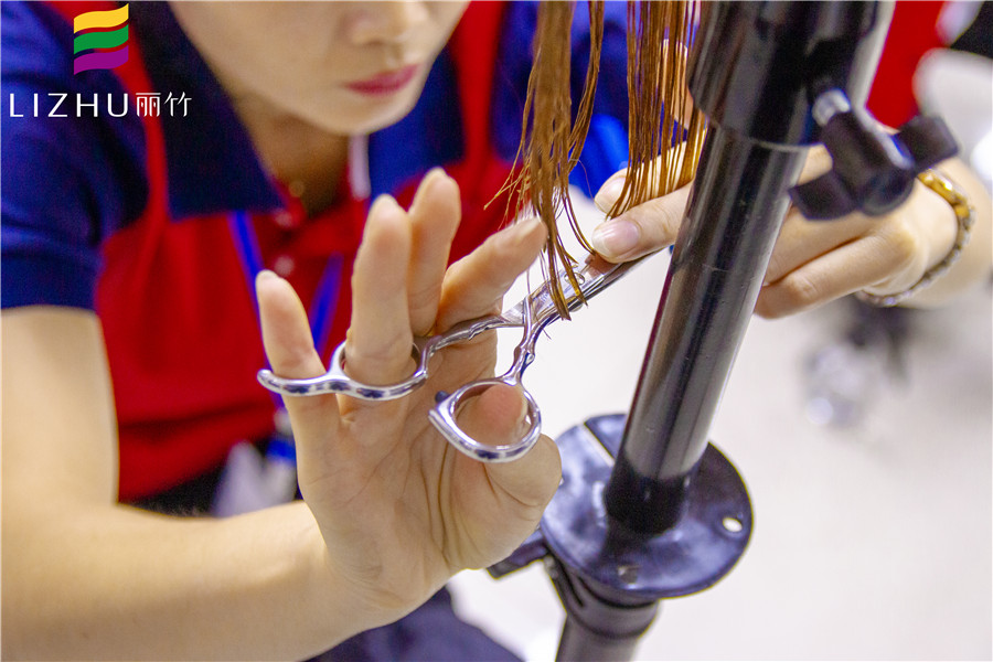 美發(fā)六大修剪動作，廣西美發(fā)教學課件分享