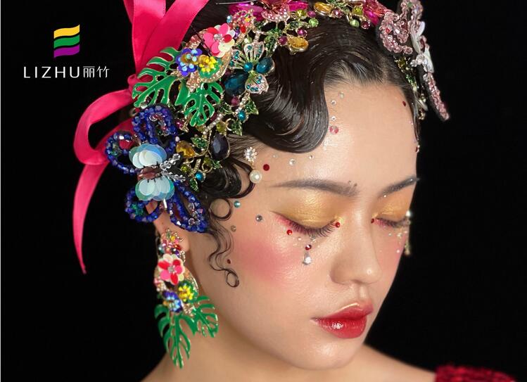 輕奢復古名媛造型，南寧化妝十大名校作品