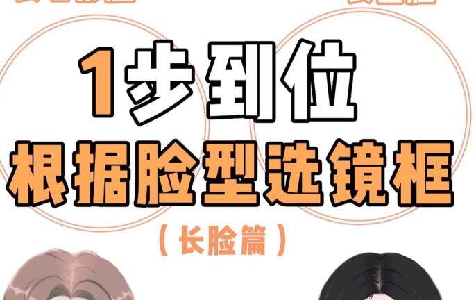 如何根據(jù)臉型選鏡框？麗竹彩妝造型學(xué)校教你