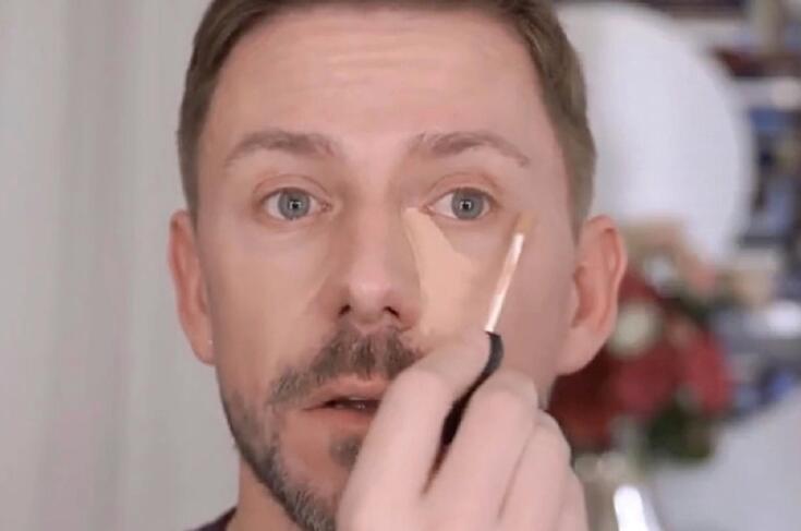 亞洲改良版遮瑕教程，南寧美妝專業(yè)學(xué)校分享