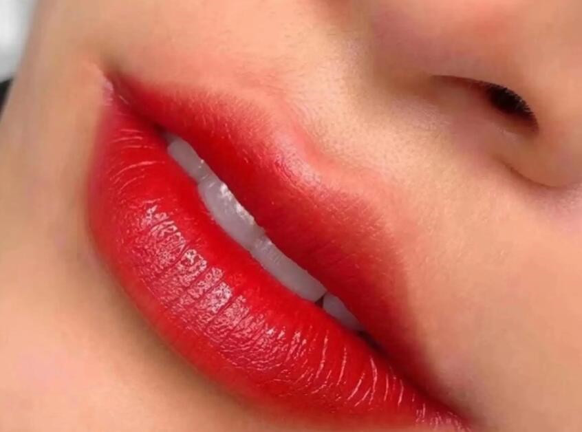 紋唇掉痂后沒有顏色？廣西眉眼唇培訓課程解析