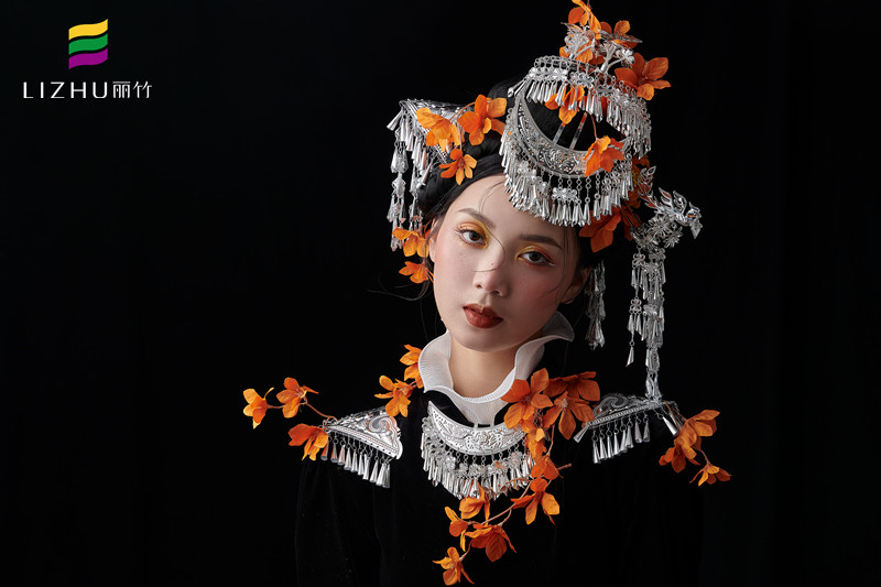 稀族少女造型，廣西化妝學(xué)校十大名校原創(chuàng)大片