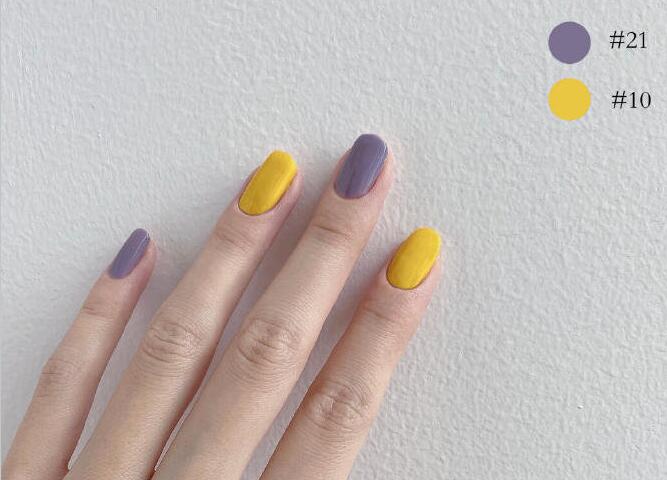 跳色美甲配色方案，南寧美甲培訓(xùn)短期班大揭秘