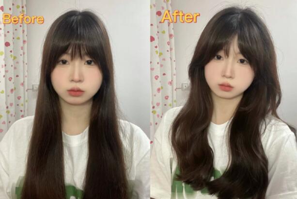 韓系慵懶卷發(fā)教程，南寧正規(guī)專業(yè)美發(fā)學校分享