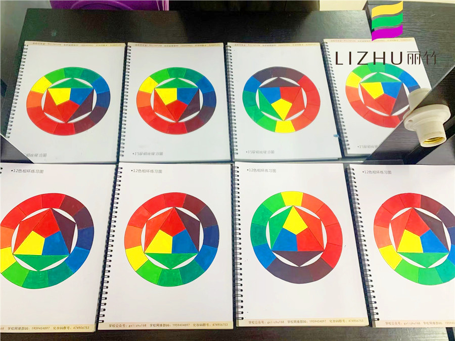 廣西初級(jí)化妝培訓(xùn)：化妝色彩的基礎(chǔ)知識(shí)