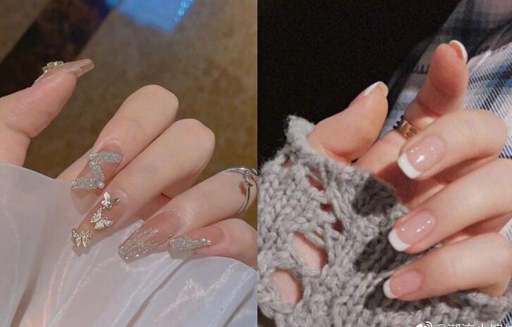 浪漫新娘美甲，南寧專業(yè)正規(guī)美甲學(xué)校分享