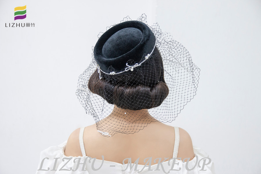 韓式披發(fā)、復(fù)古禮帽盤發(fā)，簡(jiǎn)約編發(fā)，來麗竹都能學(xué)