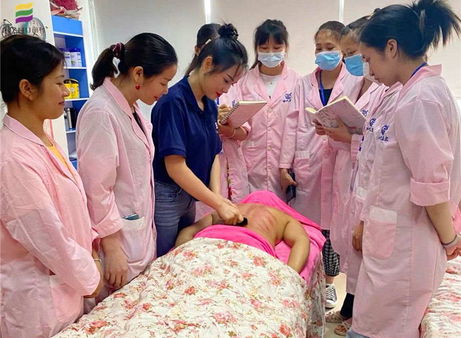 夏季刮痧注意事項(xiàng)，廣西正規(guī)專業(yè)美容學(xué)校分享