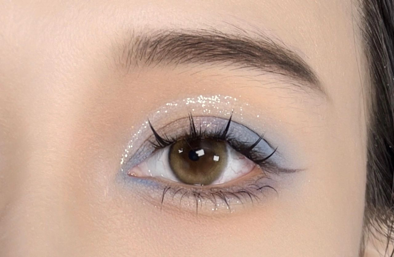 芝士海鹽夏日眼妝教程，告訴你南寧彩妝學(xué)校哪家時尚