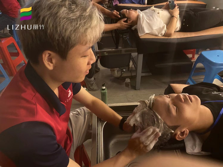 瑜伽洗頭的步驟，廣西洗護培訓學校告訴你