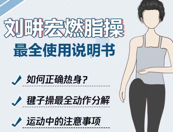 專屬“劉畊宏女孩”的說(shuō)明書，廣西美容健身培訓(xùn)分享
