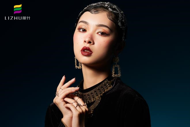 輕歐美妝容造型，廣西彩妝培訓(xùn)短期班作品