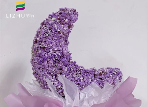 月亮花束教程，廣西化妝培訓(xùn)學(xué)校手把手教學(xué)