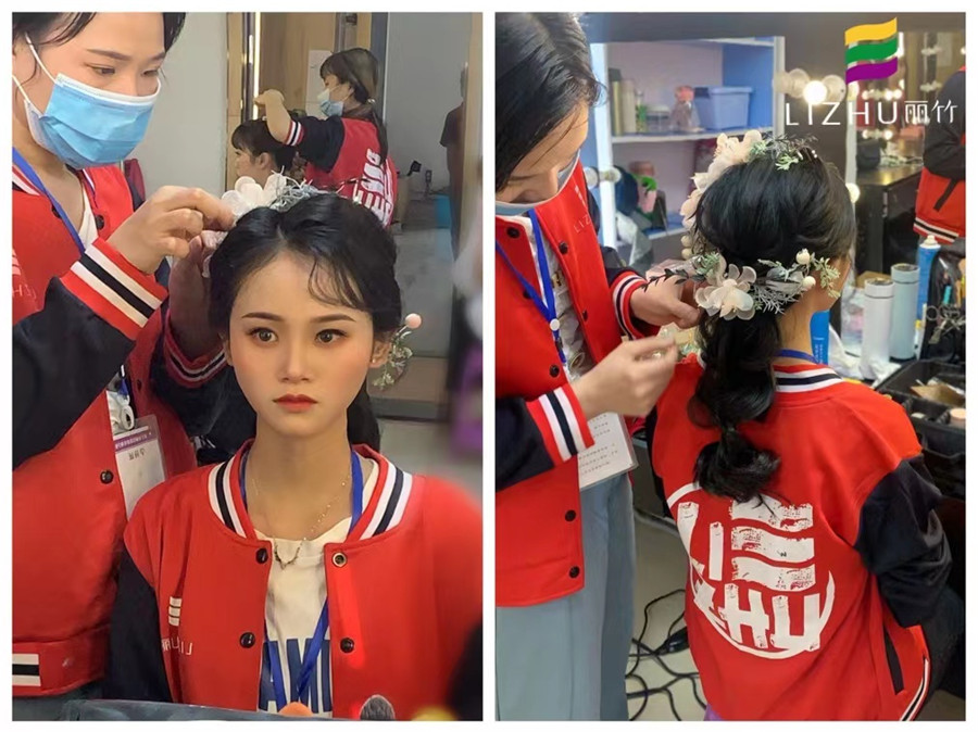 森系編發(fā)的特點(diǎn)，廣西編發(fā)培訓(xùn)學(xué)校課堂筆記