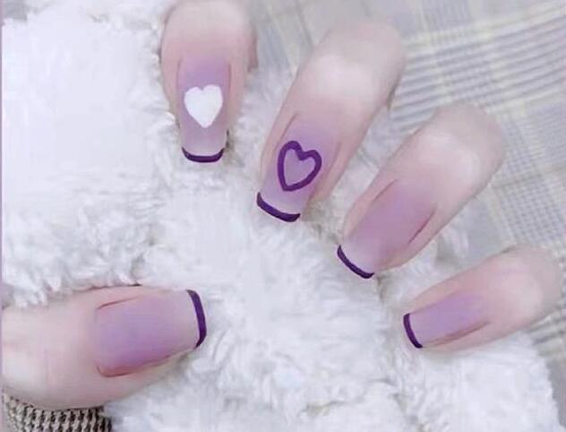 夏日顯白女神美甲，南寧時(shí)尚美甲培訓(xùn)推薦