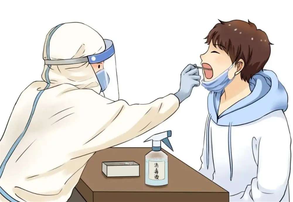 急！7月4日從北海來（返）邕主動進行核算檢測