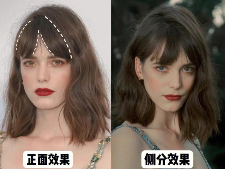 4種通用型修顏劉海，廣西美發(fā)理發(fā)學校分享