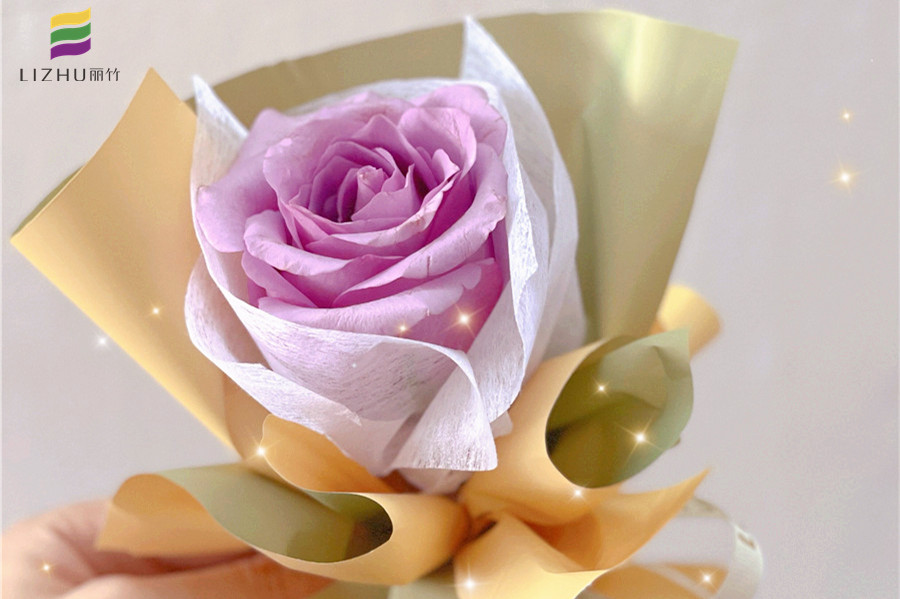 紙花藝術(shù)作品，廣西插花花藝學校原創(chuàng)