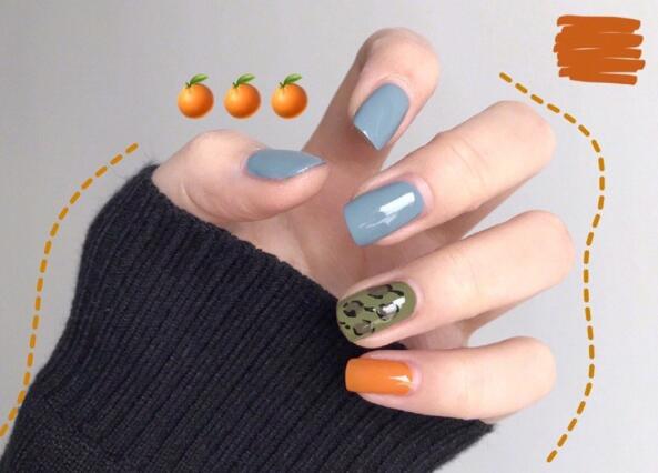 夏日跳色美甲，廣西麗竹美甲學校熱情分享